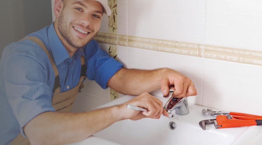 Professional bathroom faucet installation in Hiawatha, IA